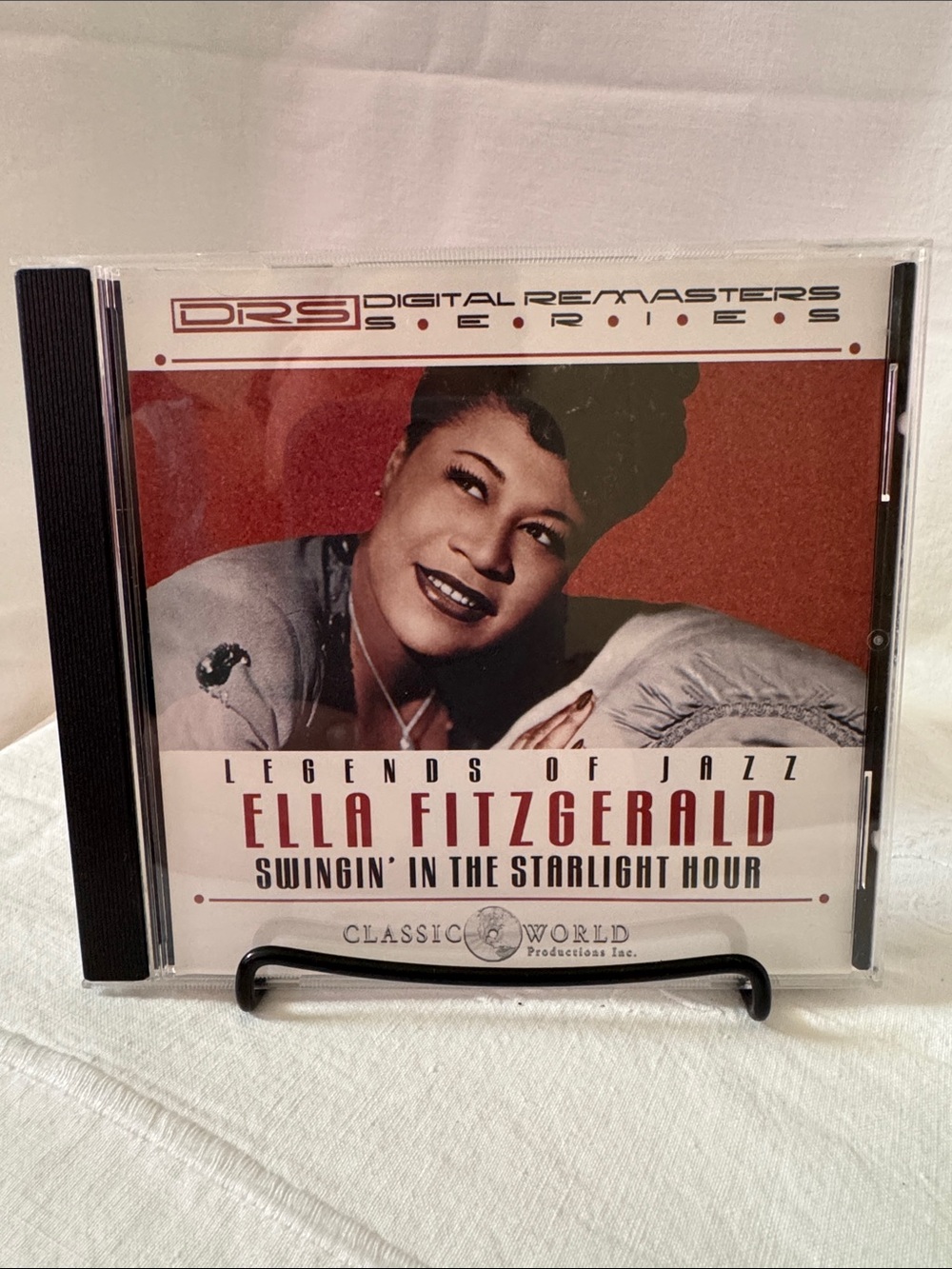 Legends of Jazz: Swingin' In The Starlight Hour Ella Fitzgerald CD Classic World